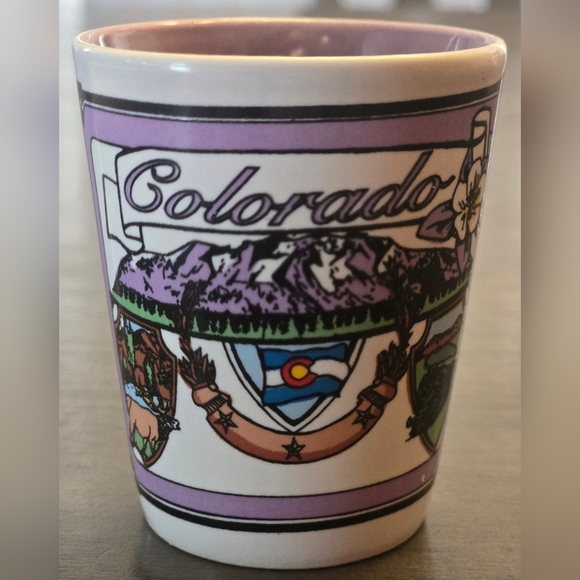 Colorado Shot glasses- 2 - Picture 2 of 5